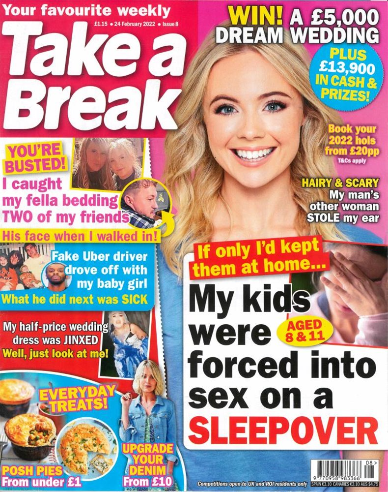 Take a Break Magazine Issue NO 8