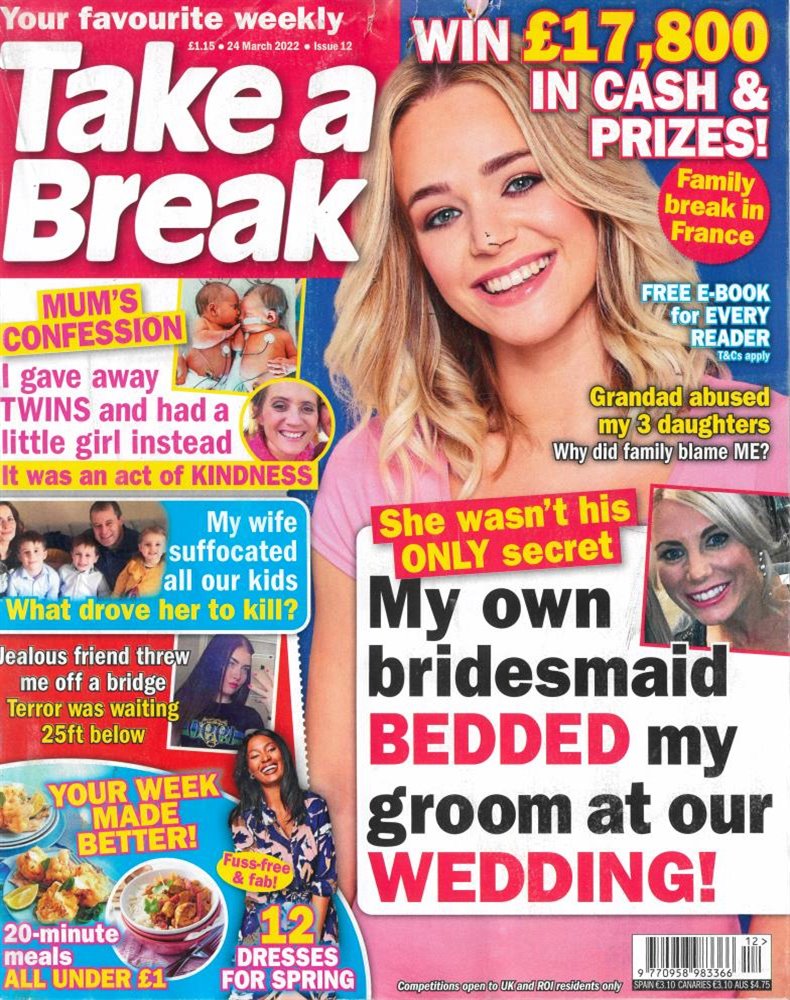 Take a Break Magazine Issue NO 12