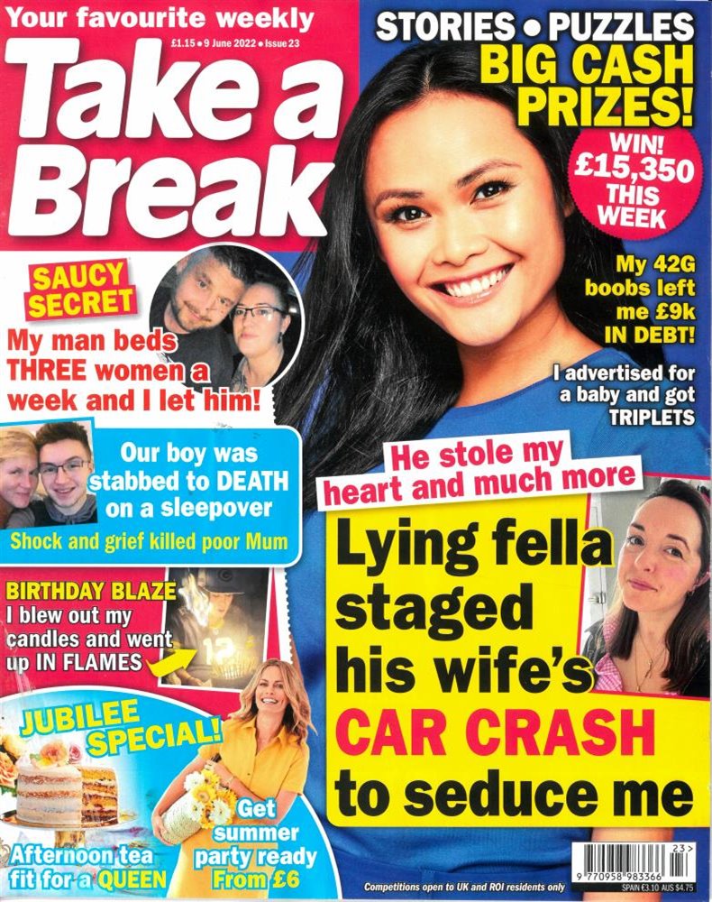 Take a Break Magazine Subscription