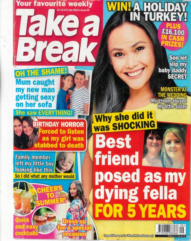 Take a Break Magazine Subscription