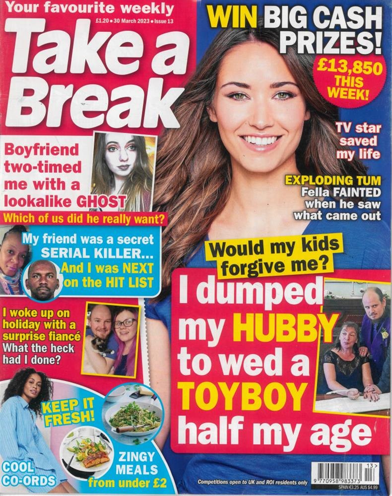 Take a Break Magazine Subscription