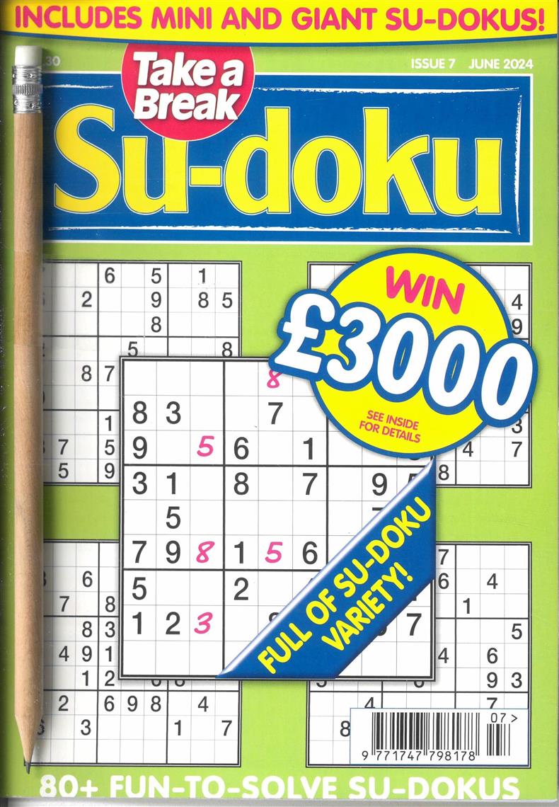 Take a Break Sudoku - NO 7