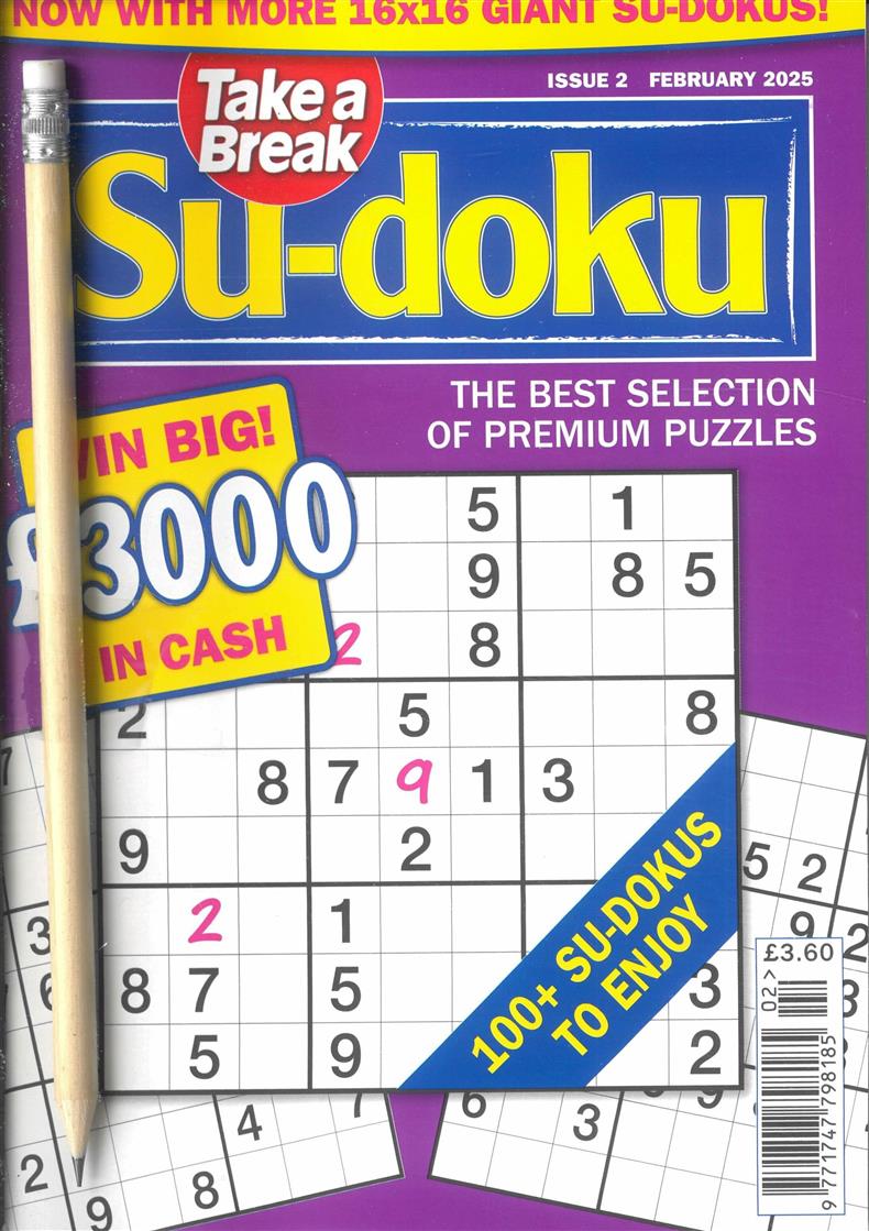 Take a Break Sudoku - NO 2