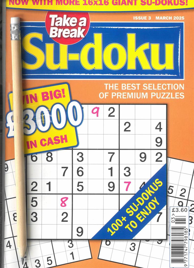 Take a Break Sudoku - NO 3
