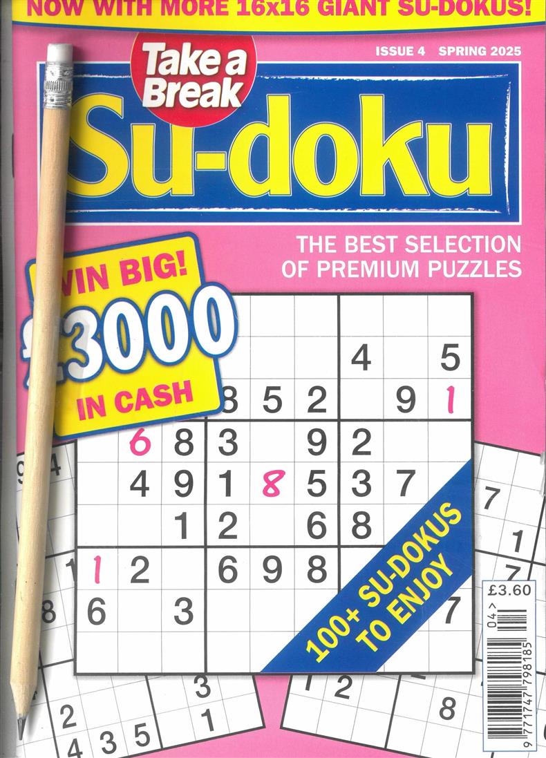 Take a Break Sudoku - NO 4