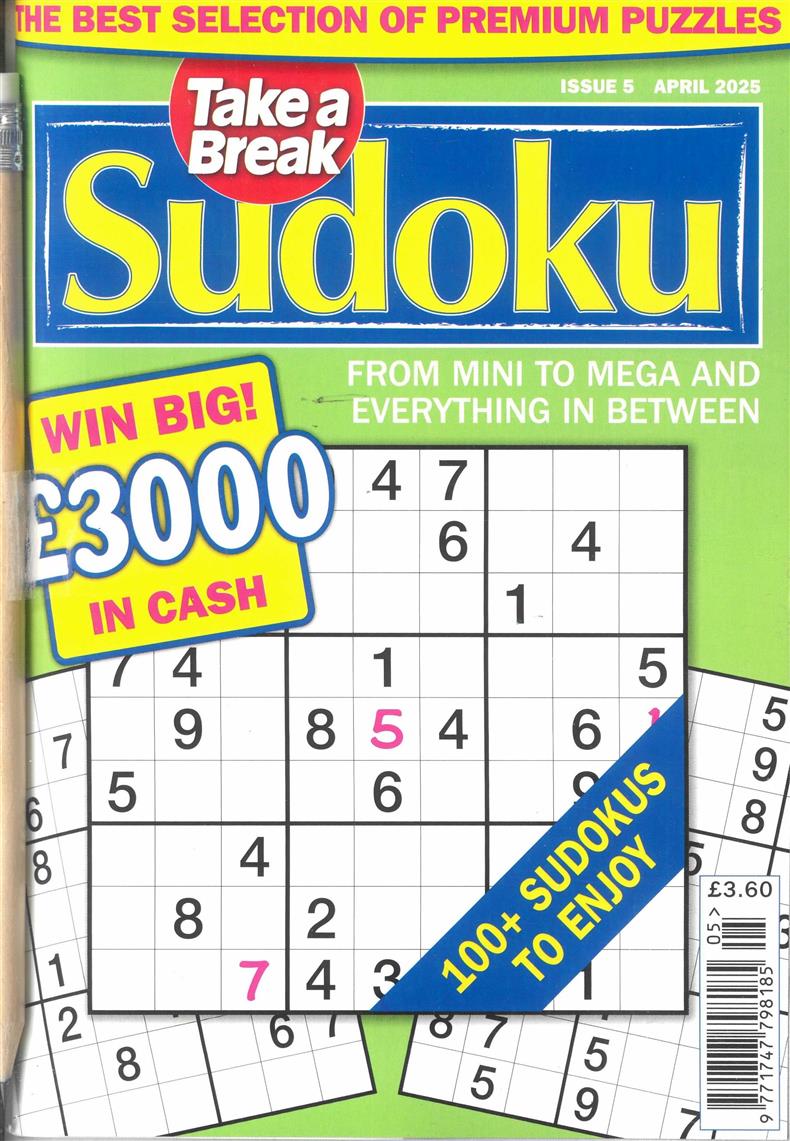 Take a Break Sudoku - NO 5
