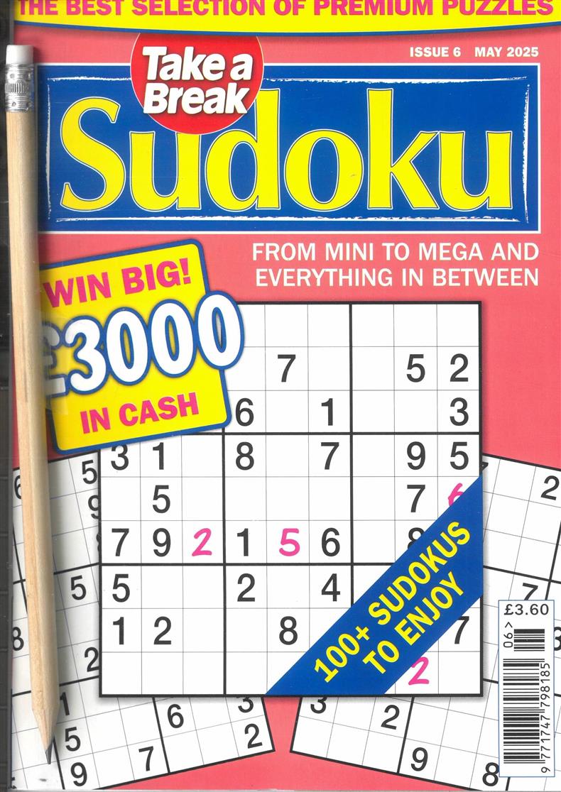 Take a Break Sudoku - NO 6