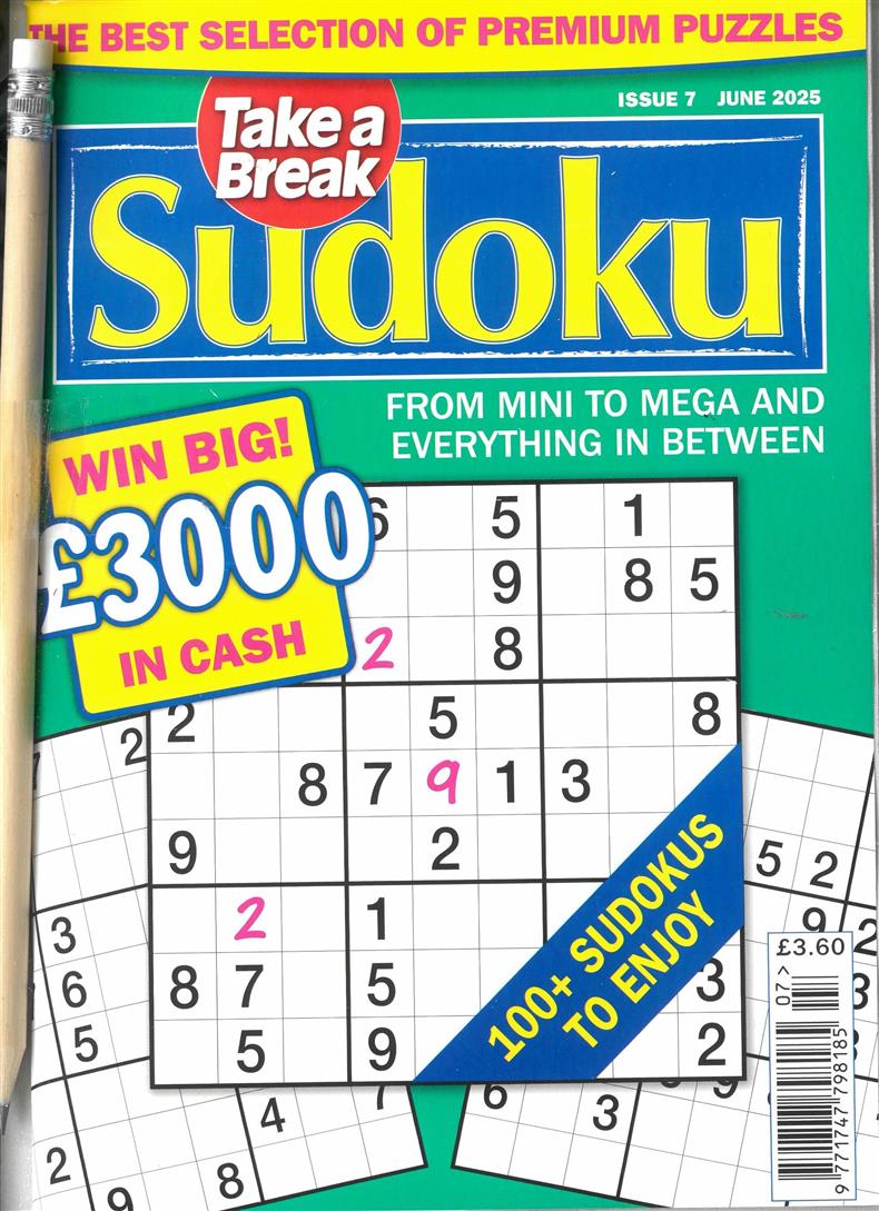 Take a Break Sudoku - NO 7