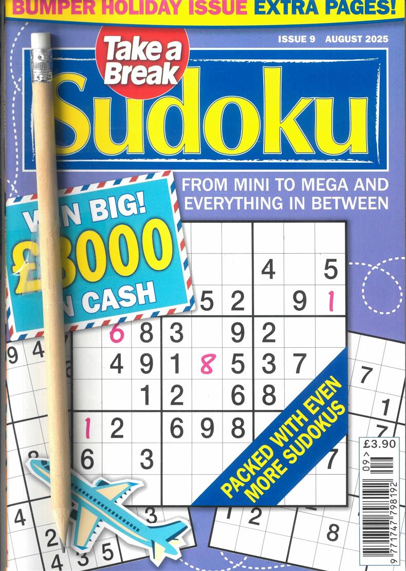 Take a Break Sudoku - NO 9