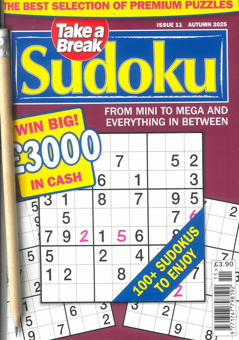 Take a Break Sudoku - NO 11