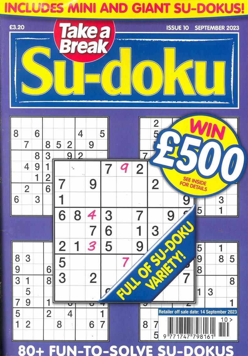 Children's Killer Sudoku Magazine