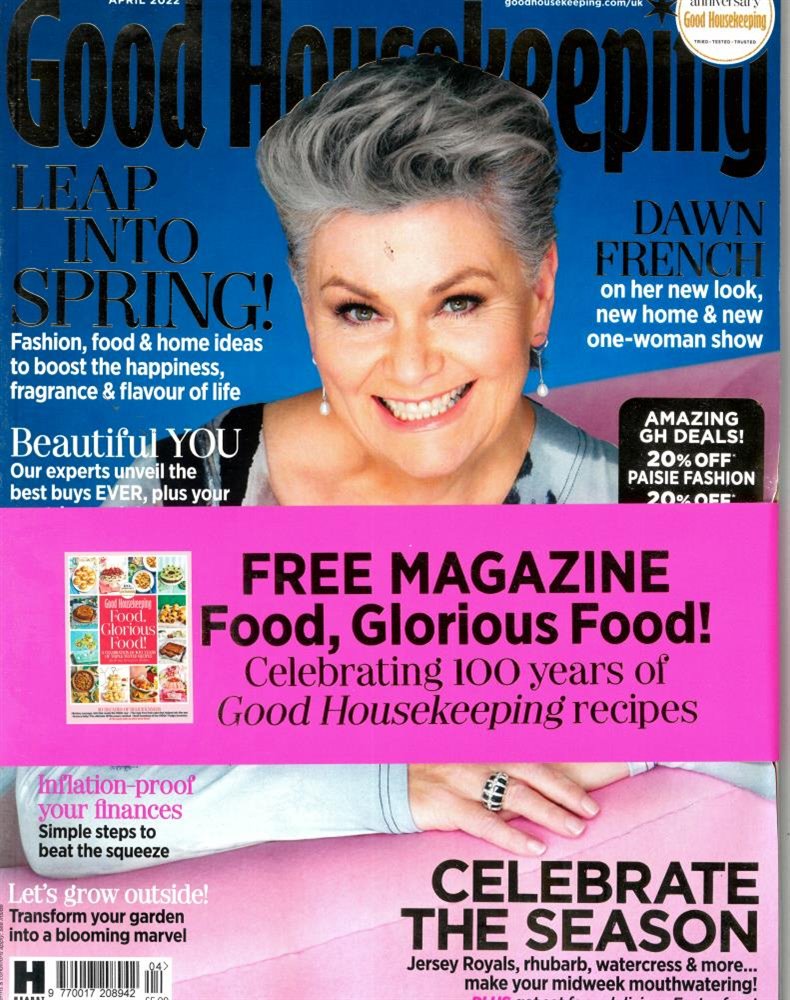 Good Housekeeping Magazine Issue APR 22
