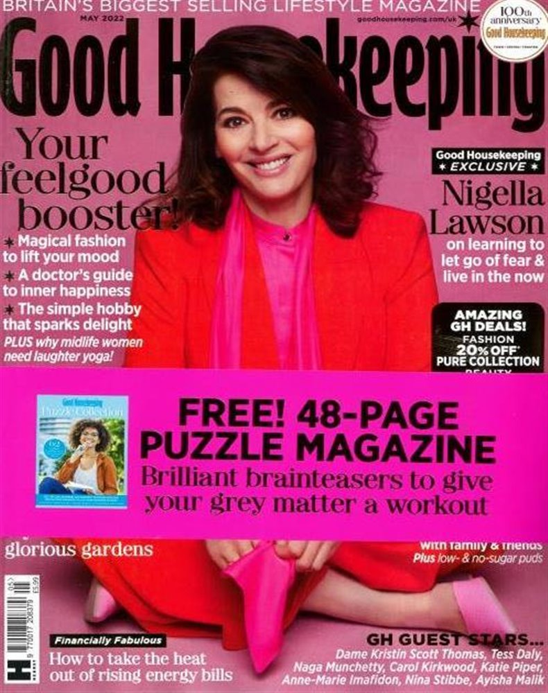Good Housekeeping Magazine Issue MAY 22