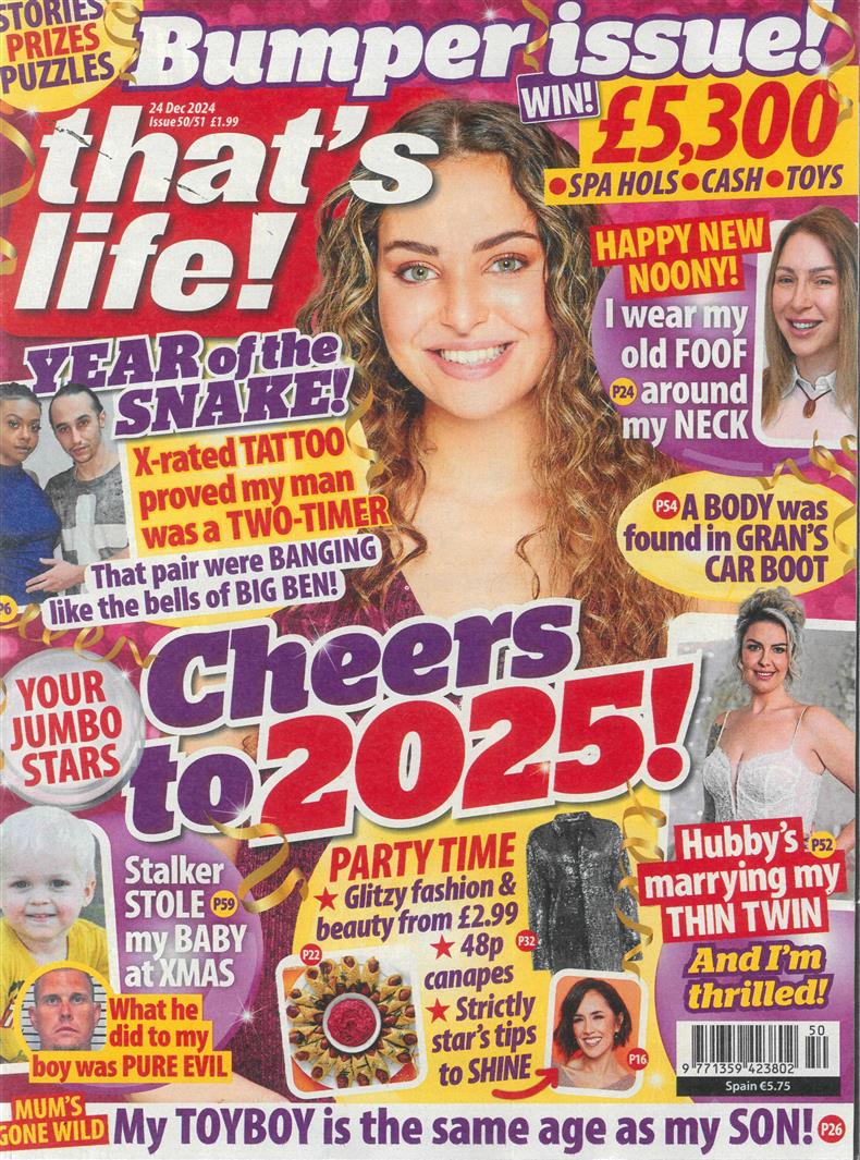 Thats Life - NO 50/51