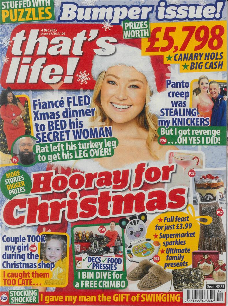 Thats Life - NO 47/48