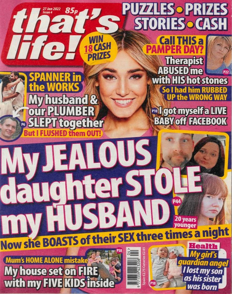 Thats Life Magazine Issue NO 4