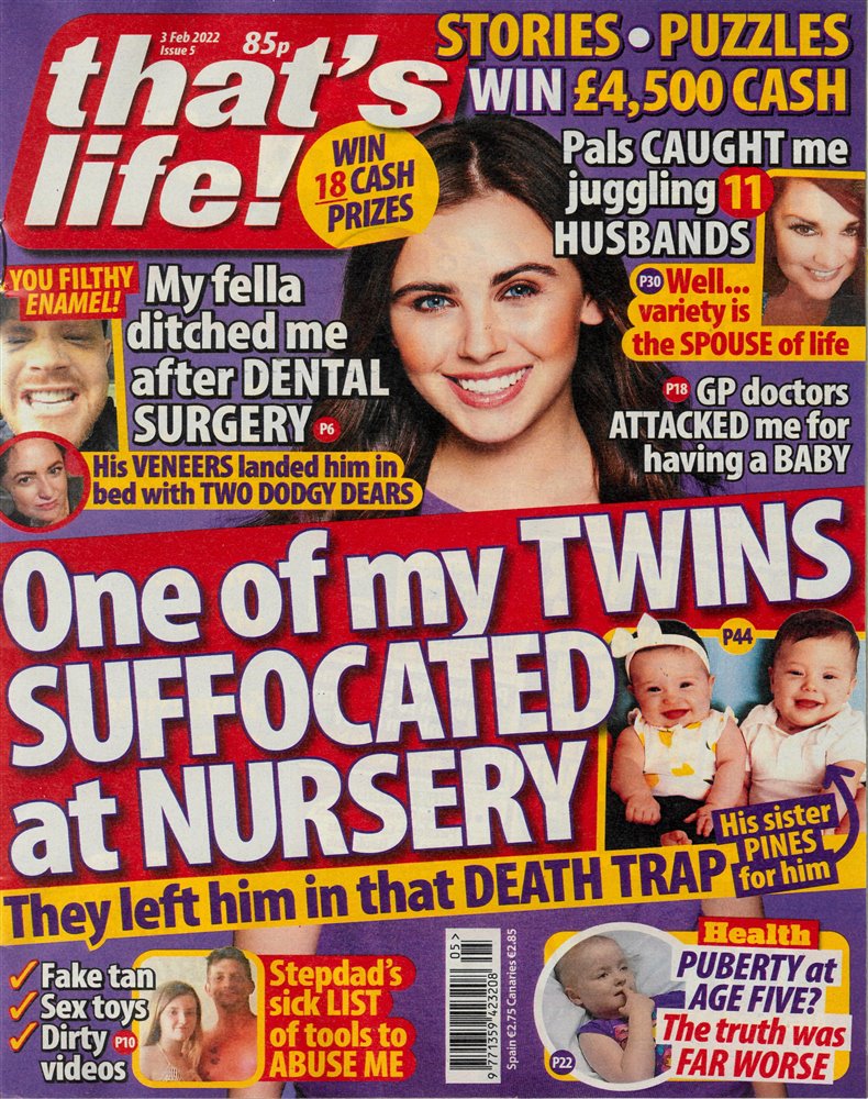 Thats Life Magazine Issue NO 5