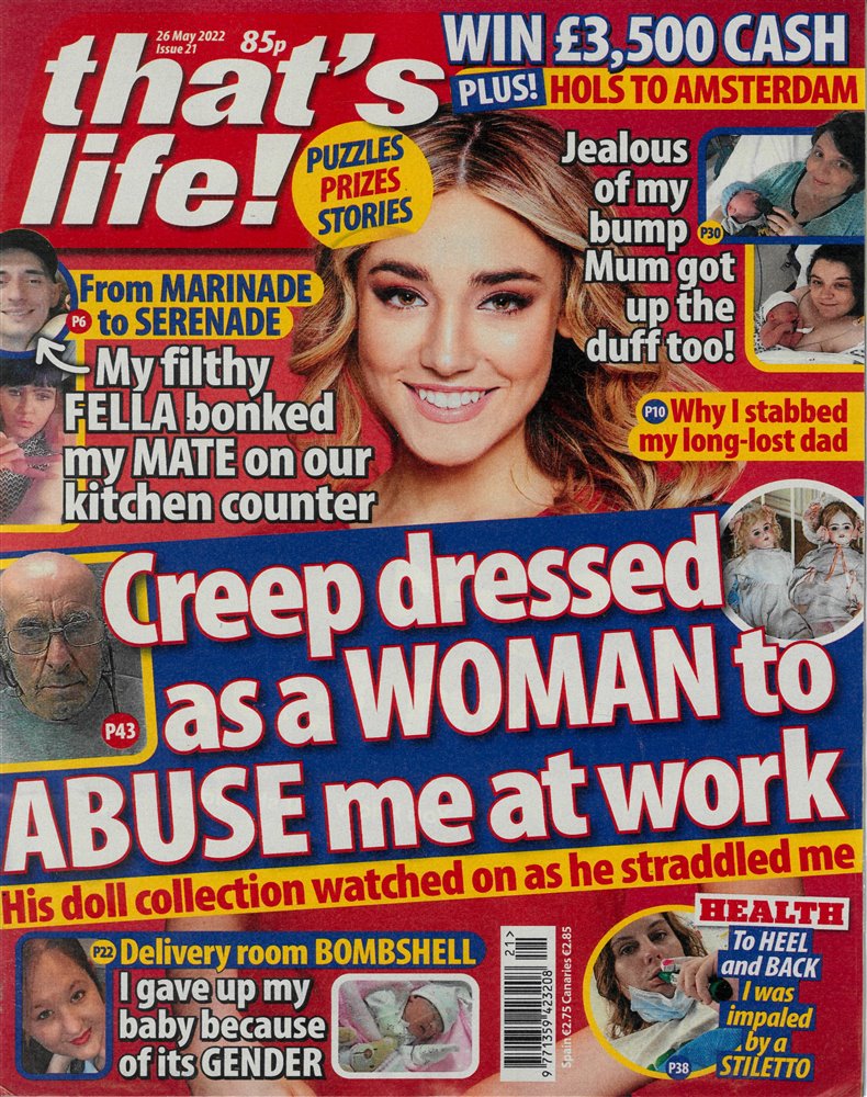 Thats Life Magazine Issue NO 21