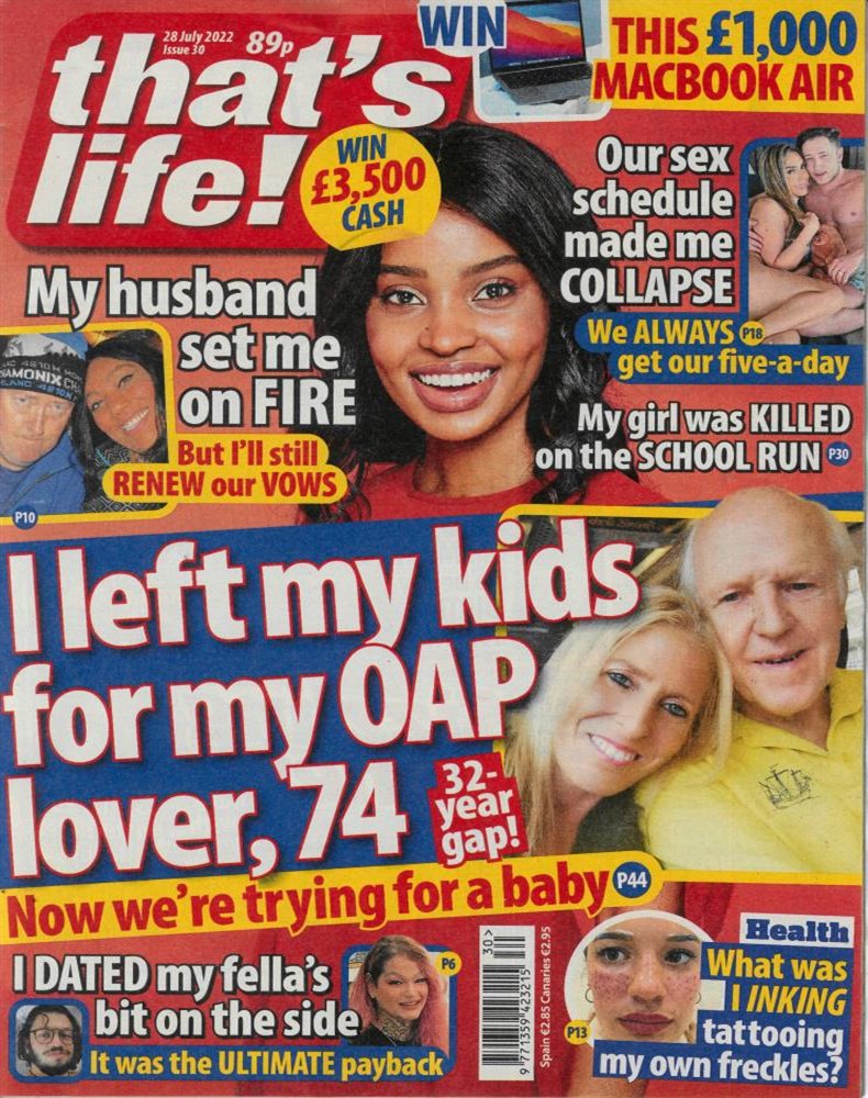 Thats Life Magazine Issue NO 30