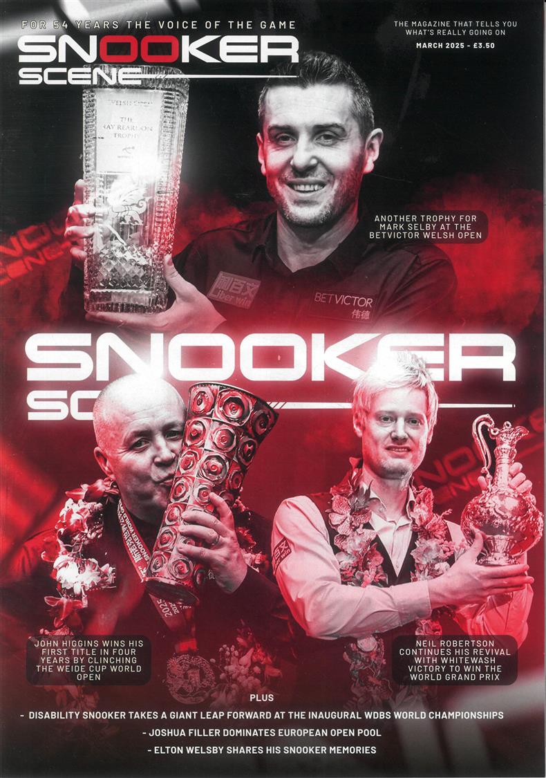 Snooker Scene - NO 03