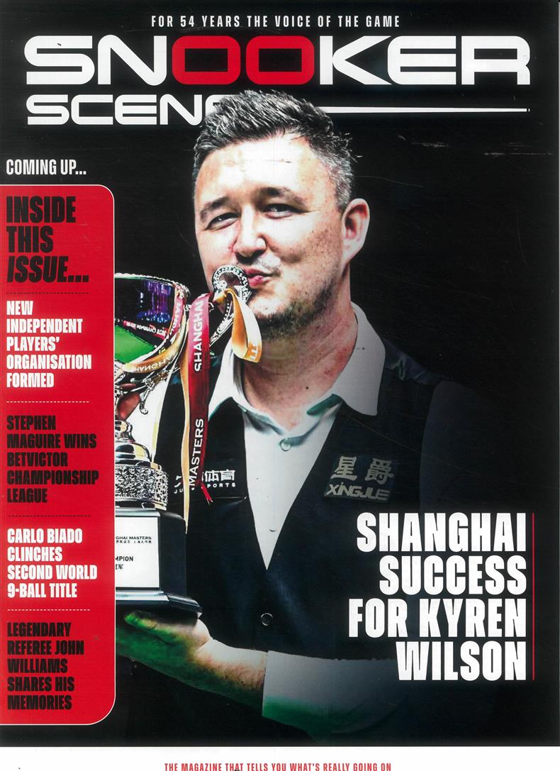 Snooker Scene - NO 08