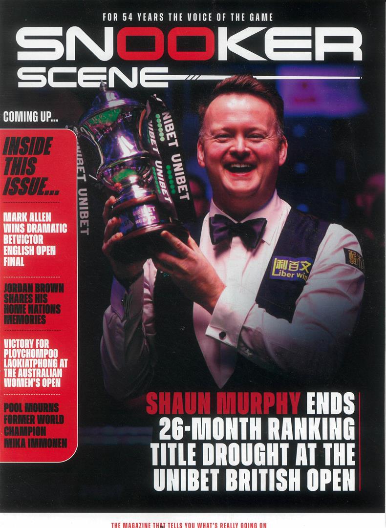 Snooker Scene - NO 10