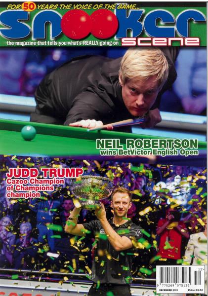 Snooker Scene Magazine