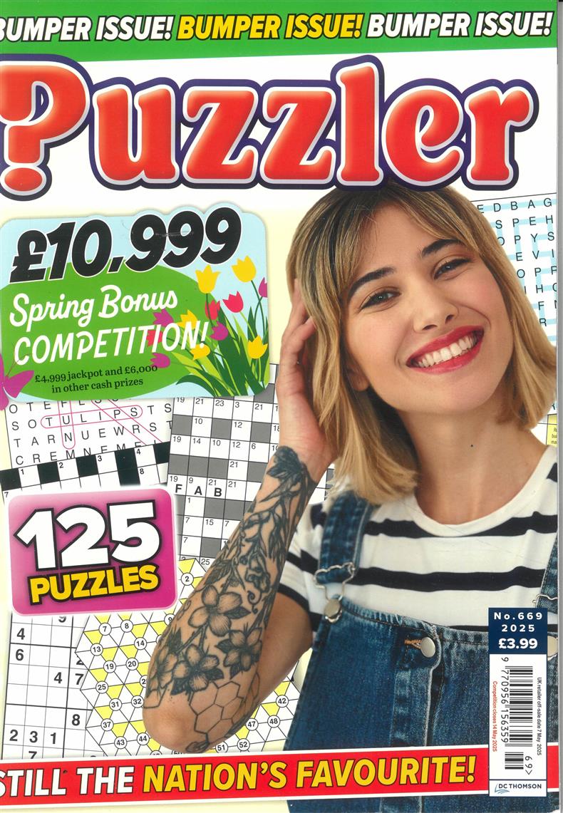Puzzler - NO 669