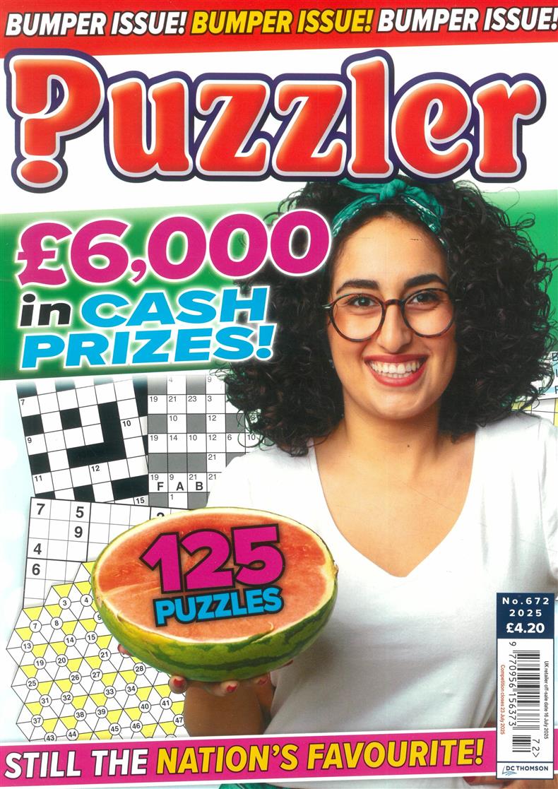 Puzzler - NO 672