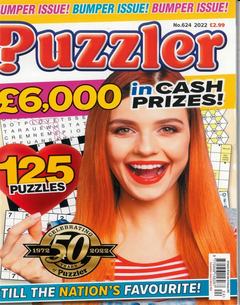 Puzzler Magazine Issue NO 624