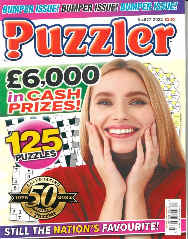Puzzler Magazine Issue NO 627