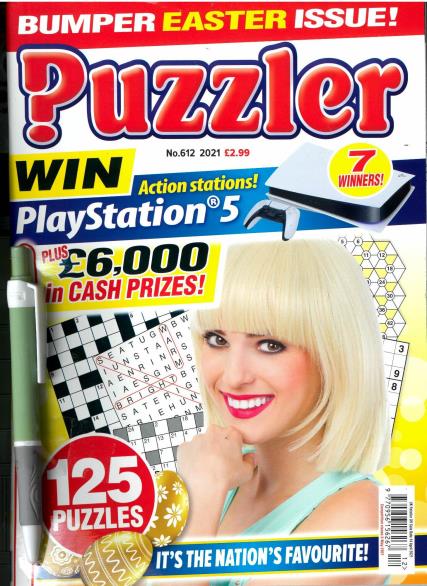 Puzzler magazine