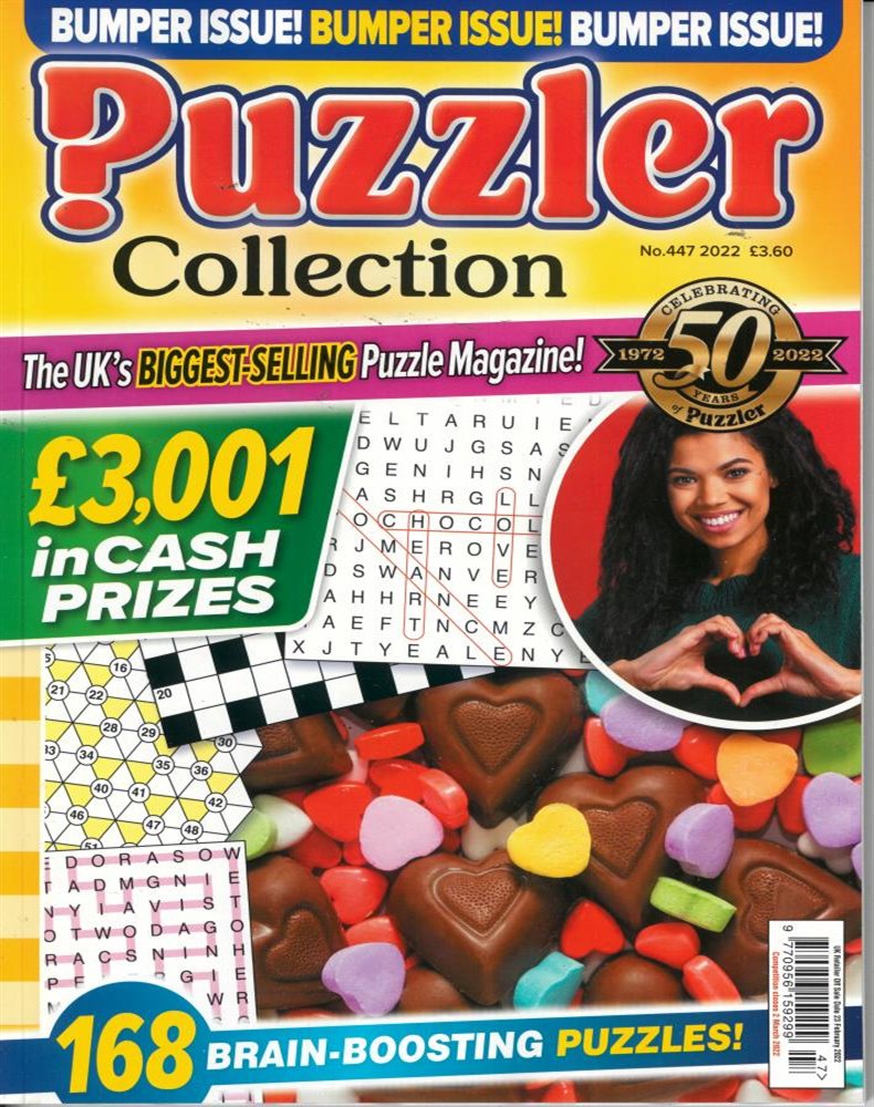 Puzzler Collection Magazine Issue NO 447