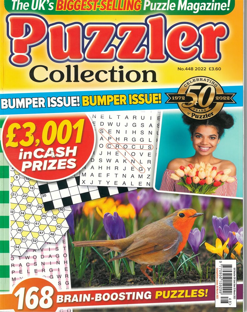 Puzzler Collection Magazine Issue NO 448