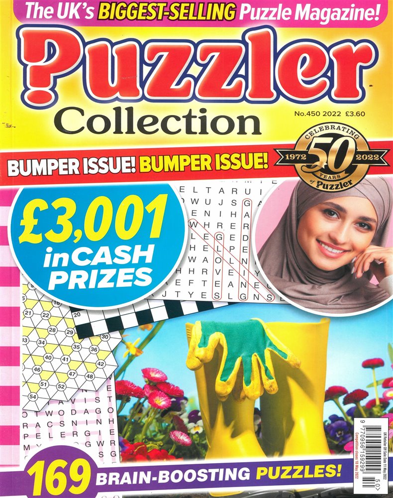 Puzzler Collection Magazine Issue NO 450