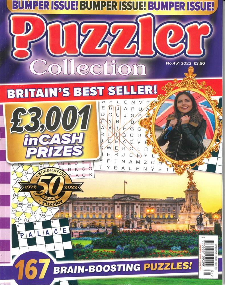 Puzzler Collection Magazine Issue NO 451