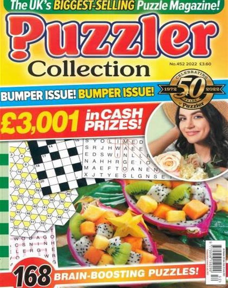 Puzzler Collection Magazine Issue NO 452