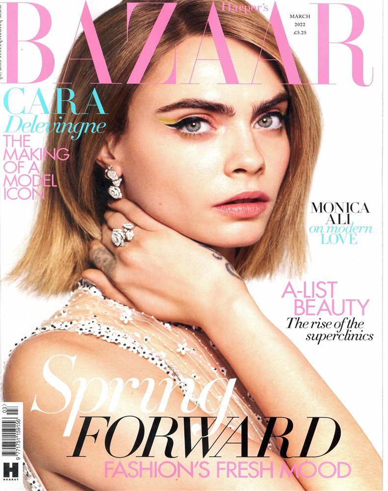 Harper's Bazaar Magazine Issue MAR 22