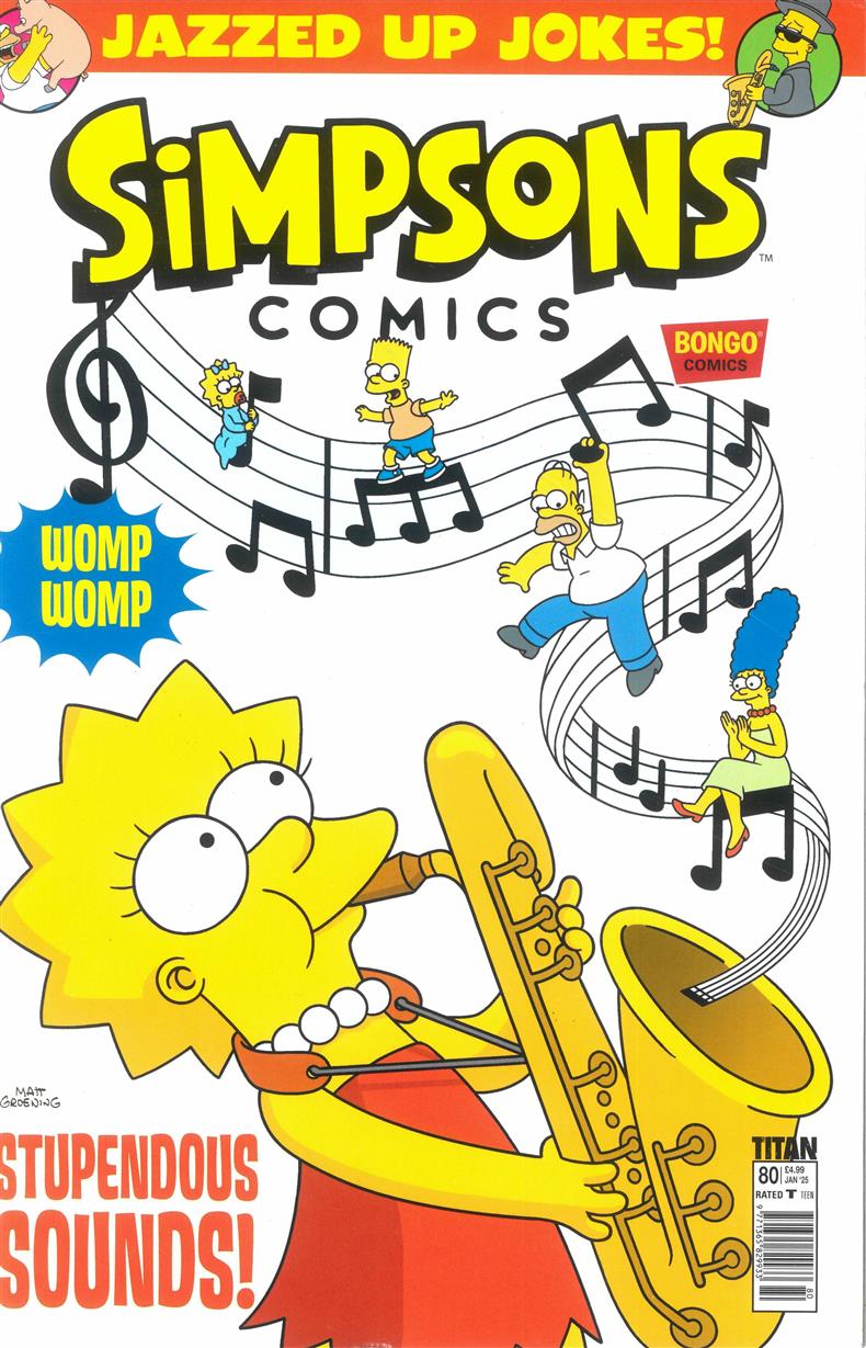 Simpsons Comics - NO 80