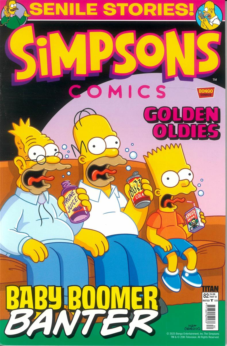 Simpsons Comics - NO 82
