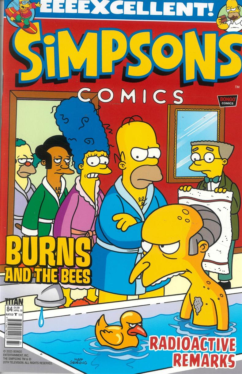 Simpsons Comics - NO 84