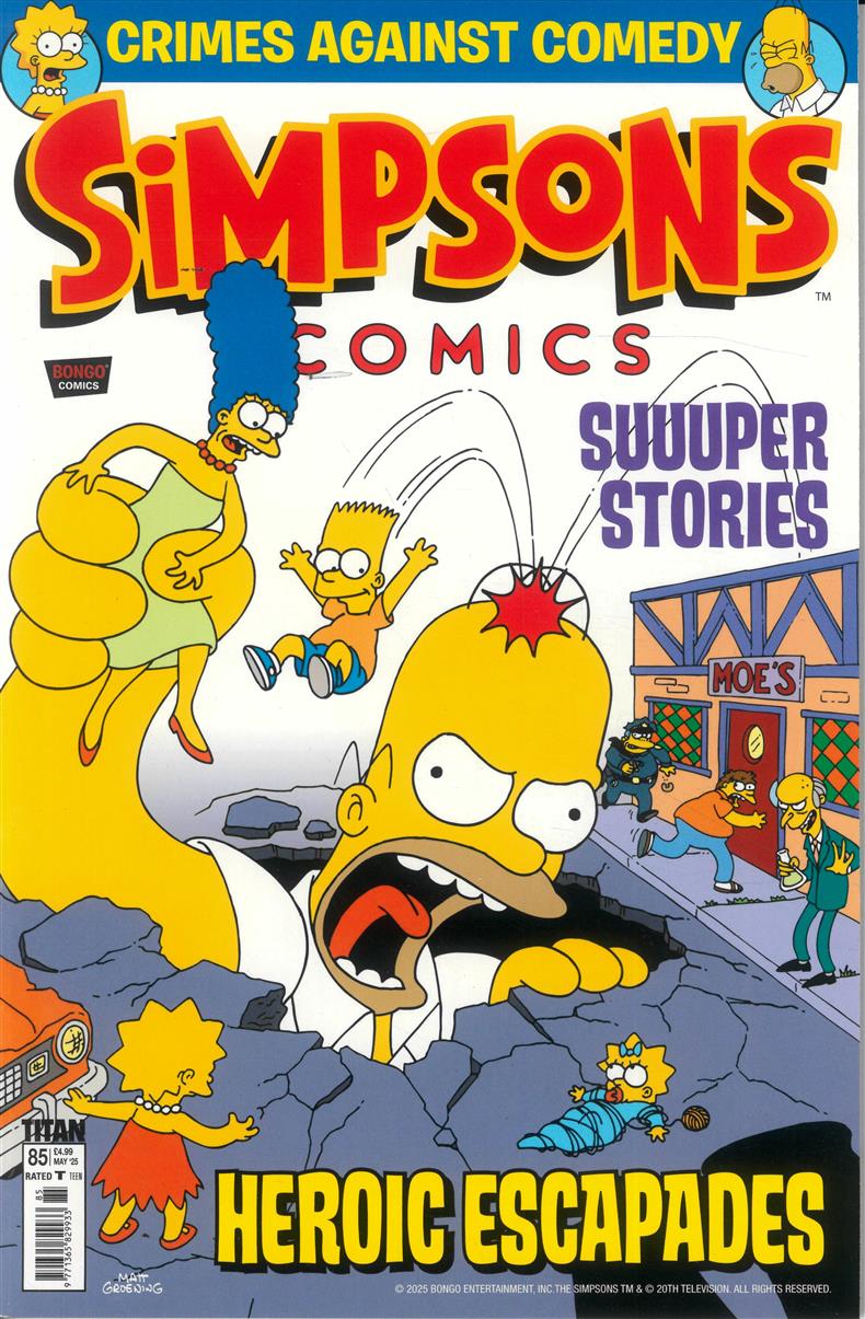 Simpsons Comics - NO 85