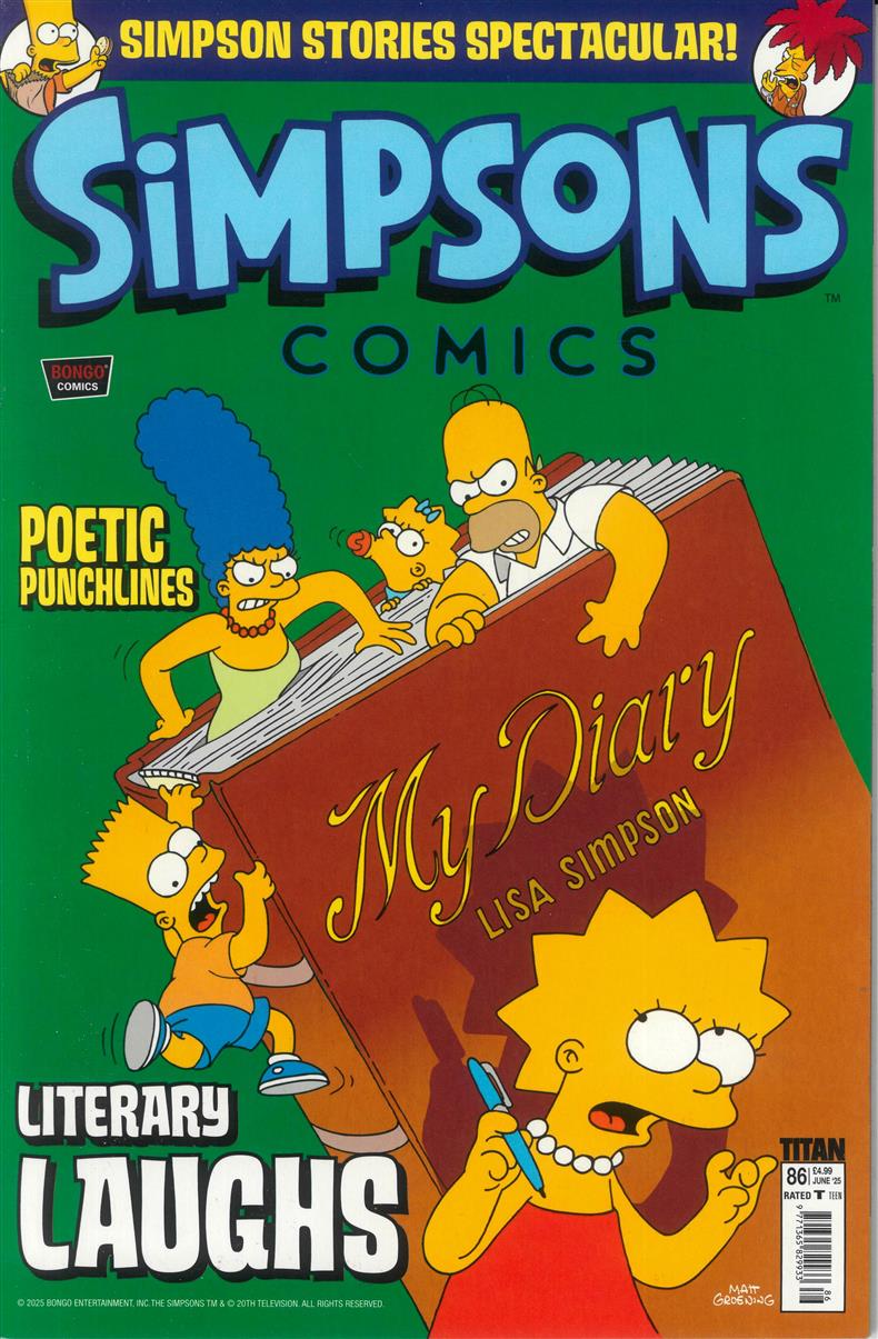 Simpsons Comics - NO 86