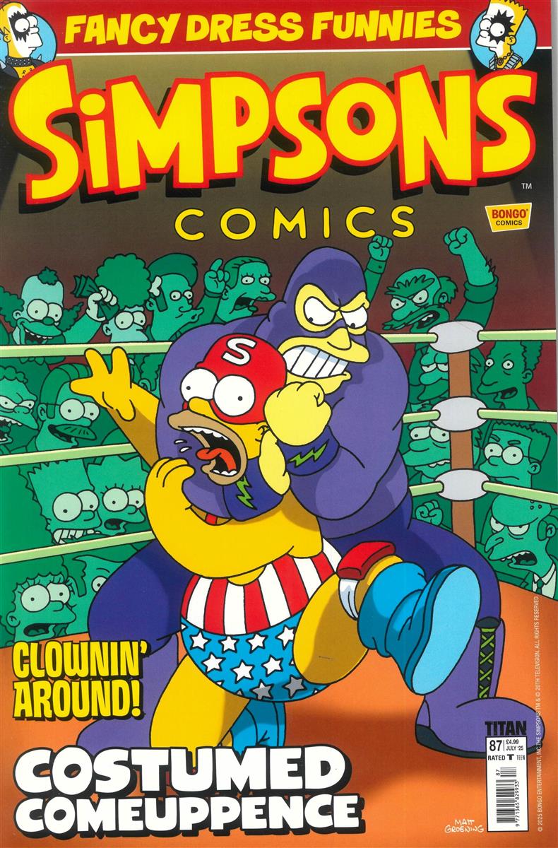 Simpsons Comics - NO 87