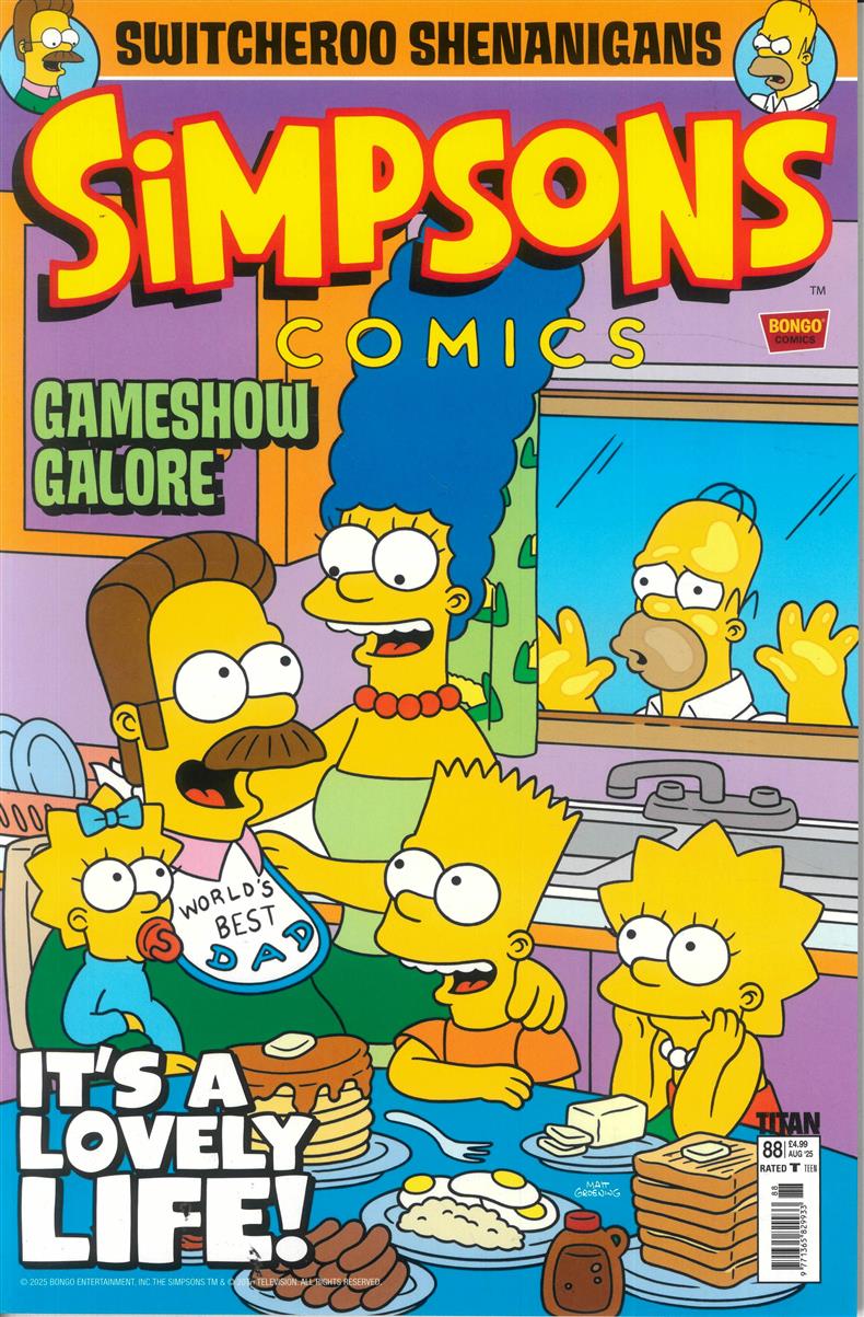 Simpsons Comics - NO 88