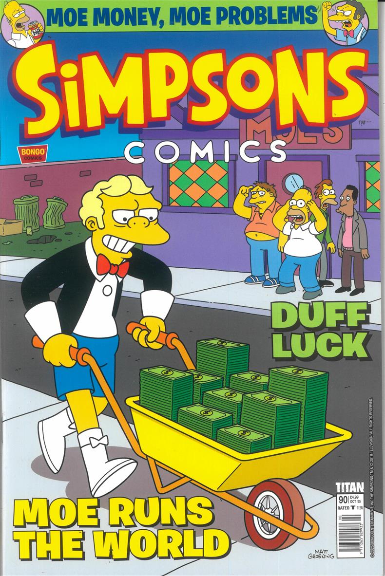 Simpsons Comics - NO 90