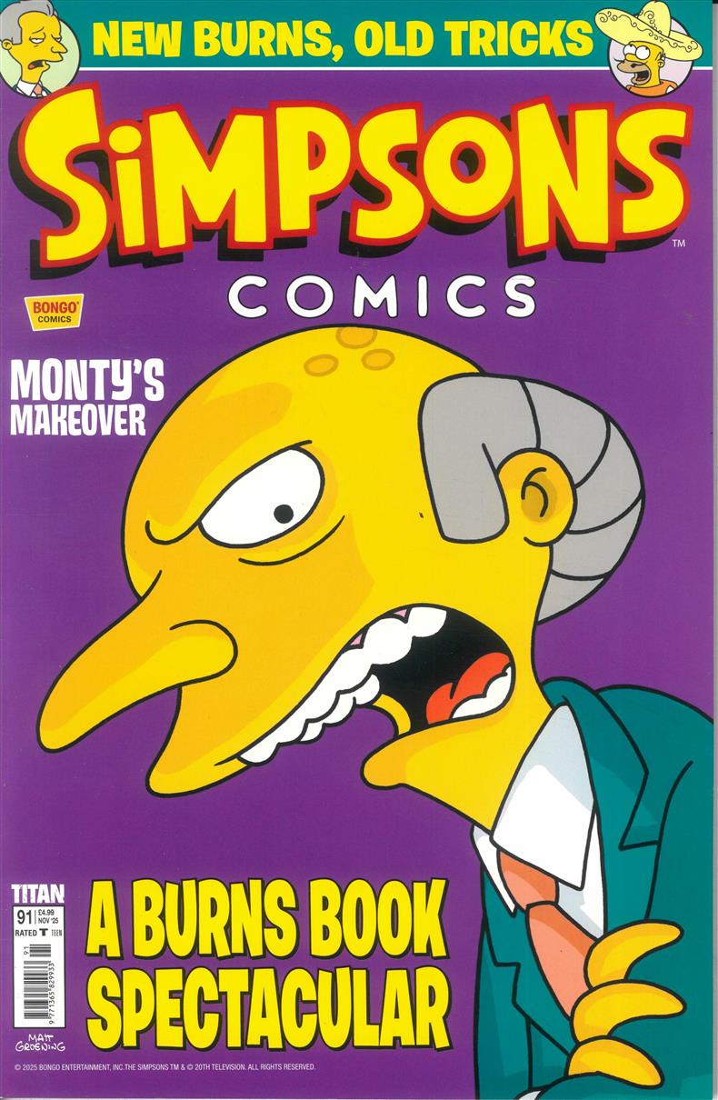 Simpsons Comics - NO 91