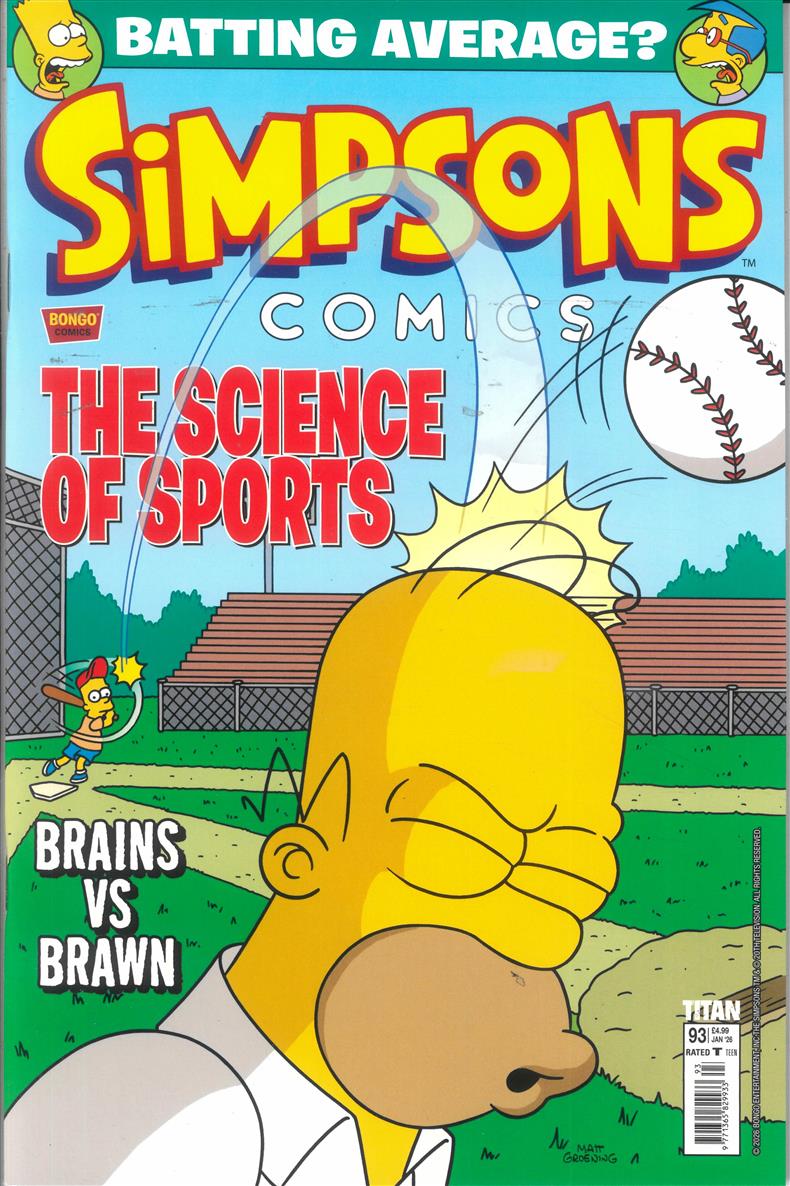 Simpsons Comics - NO 93