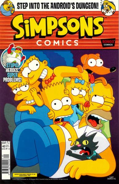 Simpsons Comics Magazine