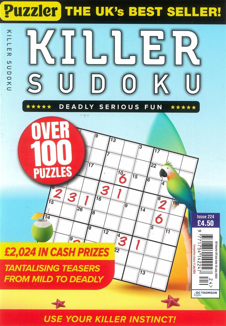 Killer Sudoku - NO 224